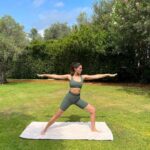 Nargis Fakhir Instagram - Happy international yoga day! 🧘🏻‍♀️ Good for the mind body & soul. Sardinia