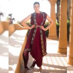 Nargis Fakhir Instagram - #beautysecret #2 - Stay hydrated. Drink lots of water, no juice or soda ! . . . . . . 👗 @eshaamiinlabel1 💎 @azotiique 👠 @paioshoes Styling @eshaamiin1 📸 @lokeshbhoyarphotography Contact Manager ➡️ @mahakbrahmawar MUA @ajayvrao721 Hair @shefali_hairstylist.81