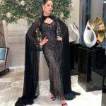 Nargis Fakhir Instagram - 🖤 . . . . . . . Wearing @menatalalofficial Styled by @alliaalrufai Manager @mahakbrahmawar Downtown Dubai