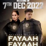 Nargis Fakhir Instagram – Cannot wait for you to enter the Superhero’s Universe with us! 
#FayaahFayaah from #ManOfTheMoon releasing on 7th December 2022. Stay tuned.
 
#tseries @tseries.official #BhushanKumar @gururandhawa @officialveemusic @rupanbal