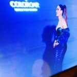 Nargis Fakhir Instagram - A little late with the post but what a spectacular evening this was! 😃🎉🙌🏽 💃🏽 @cosmoindia @mahakbrahmawar @ashima.kapoor #cosmomagazine #cosmoindia #cosmobloggerawards2023 #bollywood #hosting #hostesswiththemostess Delhi