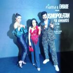Nargis Fakhir Instagram - A little late with the post but what a spectacular evening this was! 😃🎉🙌🏽 💃🏽 @cosmoindia @mahakbrahmawar @ashima.kapoor #cosmomagazine #cosmoindia #cosmobloggerawards2023 #bollywood #hosting #hostesswiththemostess Delhi