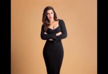 Nargis Fakhir Instagram - Make sure to get your 8 hours of uninterrupted sleep. And try to sleep at the same time everyday. #beautysecret #greatskin #antiaging . . . Dress 👗 @massimodutti Thanks team @alliaandnayaab @mahakbrahmawar MUA @ajayvrao721 Hair @shefali_hairstylist.81