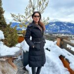 Nargis Fakhir Instagram - Wanted to see snow. So I went to see snow. ❄️ @lecrans . . . . . . . #travel #snow #luxury #cozy #spa Switzerland