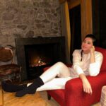 Nargis Fakhir Instagram - Wanted to see snow. So I went to see snow. ❄️ @lecrans . . . . . . . #travel #snow #luxury #cozy #spa Switzerland