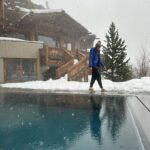 Nargis Fakhir Instagram - Wanted to see snow. So I went to see snow. ❄️ @lecrans . . . . . . . #travel #snow #luxury #cozy #spa Switzerland