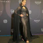 Nargis Fakhir Instagram - 🖤 . . . . . . . Wearing @menatalalofficial Styled by @alliaalrufai Manager @mahakbrahmawar Downtown Dubai