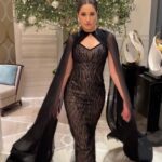 Nargis Fakhir Instagram - 🖤 . . . . . . . Wearing @menatalalofficial Styled by @alliaalrufai Manager @mahakbrahmawar Downtown Dubai