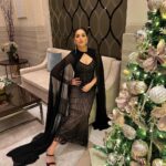 Nargis Fakhir Instagram - 🖤 . . . . . . . Wearing @menatalalofficial Styled by @alliaalrufai Manager @mahakbrahmawar Downtown Dubai