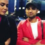 Natasha Suri Instagram - #funtime #legpulling😂 #happyhappy #greatfun #positivevibes #happiness #laughter #tryingtokeepwarm #chill #chillin @natashasuri @irajdeepchoudhury @rrahul_p_mehraa London, United Kingdom