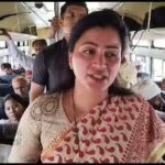 Navaneet Kaur Instagram - महाराष्ट्र रोडवेज द्वारा चलाई जानेवाली बसेस की खस्ता हालत ,यात्रियो की परेशानिया समझने हेतू किया एस टी बस मे सफर अमरावती जिल्हे के लिये 30 नई राज्य परिवहन बसो की मांग,अमरावती जिल्हे के आदिवासी क्षेत्र धारणी,चिखलदरा, चुर्णी के नागरीको को उच्चतम सुविधा वाली यातायात हेतू उपमुख्यमंत्री श्री देवेंद्रजी फडणवीस एवं परिवहन आयुक्त से की अपील