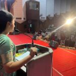 Navaneet Kaur Instagram - जेसीआय अमरावती व ब्रह्मकुमारी फाउंडेशन द्वारा आयोजित कार्यक्रमास संत ज्ञानेश्वर सांस्कृतिक भवन अमरावती येथे उपस्थिती दर्शवली