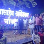 Navaneet Kaur Instagram - विश्वरत्न डॉ बाबासाहेब आंबेडकर यांच्या जयंतीच्या पावन पर्वावर इर्विन चौकाचे चे नाव भारतरत्न डॉ बाबासाहेब आंबेडकर चौक करण्यात आले..जय भीम.जय स्वाभिमान..