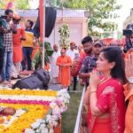 Navaneet Kaur Instagram – सामूहिक हनुमान चालीसा पठण कार्यक्रम