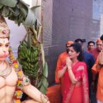 Navaneet Kaur Instagram - सामूहिक हनुमान चालीसा पठण कार्यक्रम