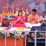 Navaneet Kaur Instagram – सामूहिक हनुमान चालीसा पठण कार्यक्रम