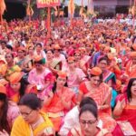 Navaneet Kaur Instagram - सामूहिक हनुमान चालीसा पठण कार्यक्रम