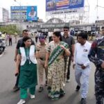 Navaneet Kaur Instagram - अधिकाऱ्यांसोबत राजकमल उडानपूल ची पाहणी केली