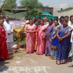 Navaneet Kaur Instagram - 2 कोटी 65 लक्ष रुपयांच्या विकासकामांचे भूमिपूजन,भाजपचे अमरावती लोकसभा संयोजक राजेश वानखडे यांची प्रमुख उपस्थिती तिवसा विधानसभा क्षेत्रातील काटसुर,अडगाव,शिरजगाव, गौराळा,घोडगव्हाण, जमनापुर, रोहनखेडा,सावरखेड, काटपुर,धामणगाव, विष्नोरा,नेरपिंगलाई आदी गावांमधे अथक प्रयत्नाने मंजूर झालेल्या मूलभूत सोयीसुविधा व जन सुविधेच्या विविध विकासकामांचे गावातील सरपंच,उपसरपंच, ग्रामपंचायत सदस्य आणि इतर मान्यवर नागरिकांच्या उपस्थितीत केले भूमिपूजन