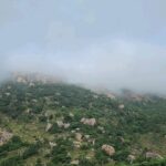 Naveen Chandra Instagram - Foggy morning's vibes !! Penukonda fort , Ananthapur 🎬📽