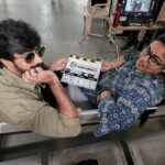 Naveen Chandra Instagram - 1st Schedule wrap for @makebelieveonline @nandhini_js will miss your Action , Cut and lots of power to the team for the 2nd Schedule! 📽🎬🖤 #somethingintrestingcoming !