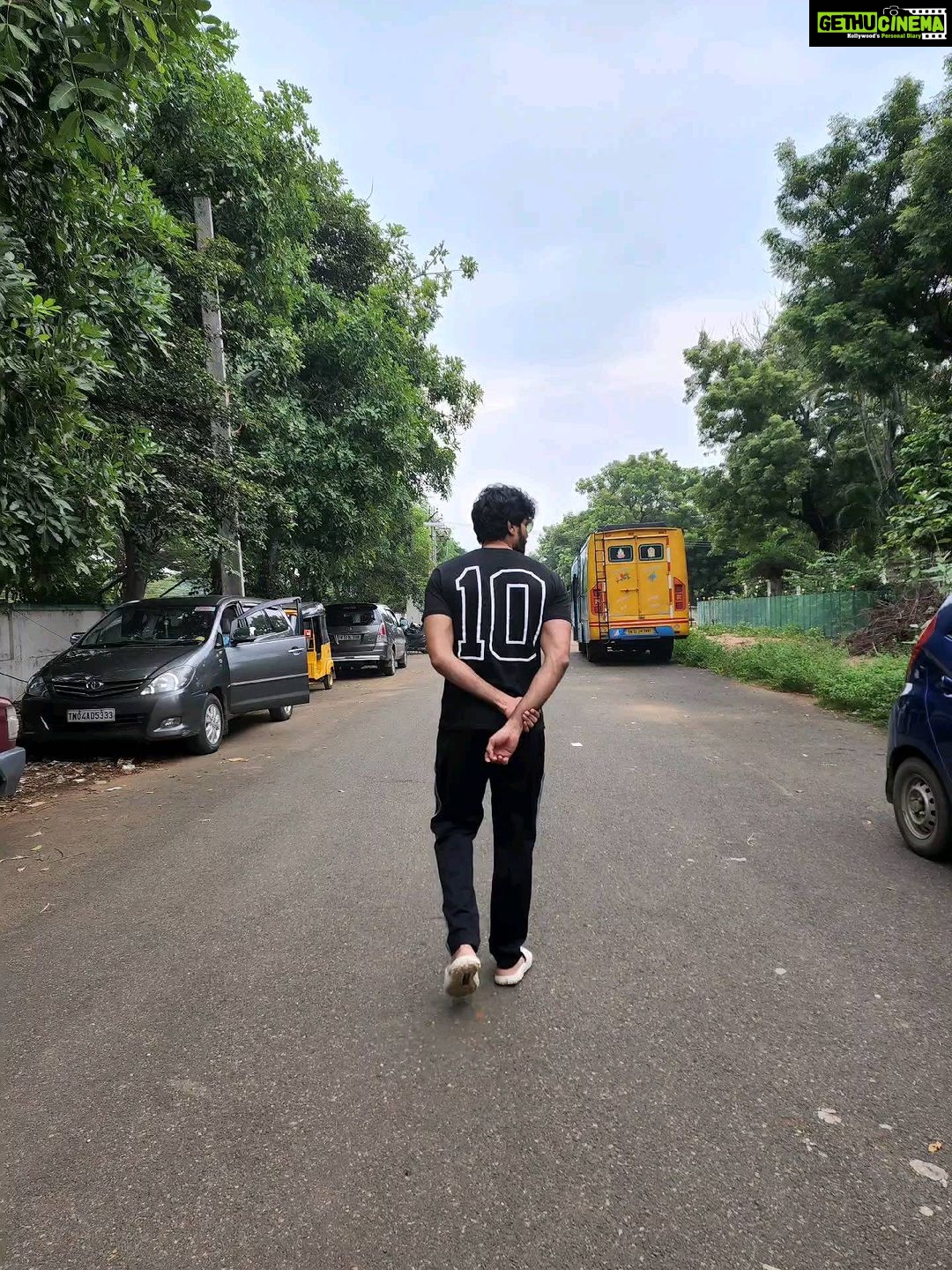 Naveen Chandra Instagram - Sunday ,shoot day , 10
