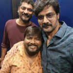 Naveen Chandra Instagram - Friends for life... Thank you for everything ❤️ @rameshreddy77 @panraj11
