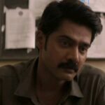 Naveen Chandra Instagram - pov: you realised you messed with the wrong woman watch #AmmuOnPrime, Oct 19 @primevideoin @ksubbaraj @StoneBenchers #KalyanSubramaniam @kalyanshankar @Kaarthekeyens @charukeshsekar @aishu__ @actorsimha @apoorva_shaligram