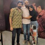 Naveen Chandra Instagram - Ammu is all yours now!! An inspiration for all the women out there! Watch #AmmuOnPrime, only on @primevideoin now! 🔥 .@charukeshsekar @aishu__ ❤️❤️❤️ . . . @ksubbaraj @StoneBenchers #KalyanSubramaniam @kalyanshankar @Kaarthekeyens @actorsimha