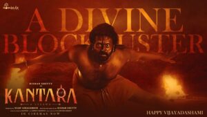 Naveen Chandra Instagram - The moment was charismatic, as I walked out with pride after watching #kantara. I am blessed to see the original kannada version @ PVR; Congratulations to the team 