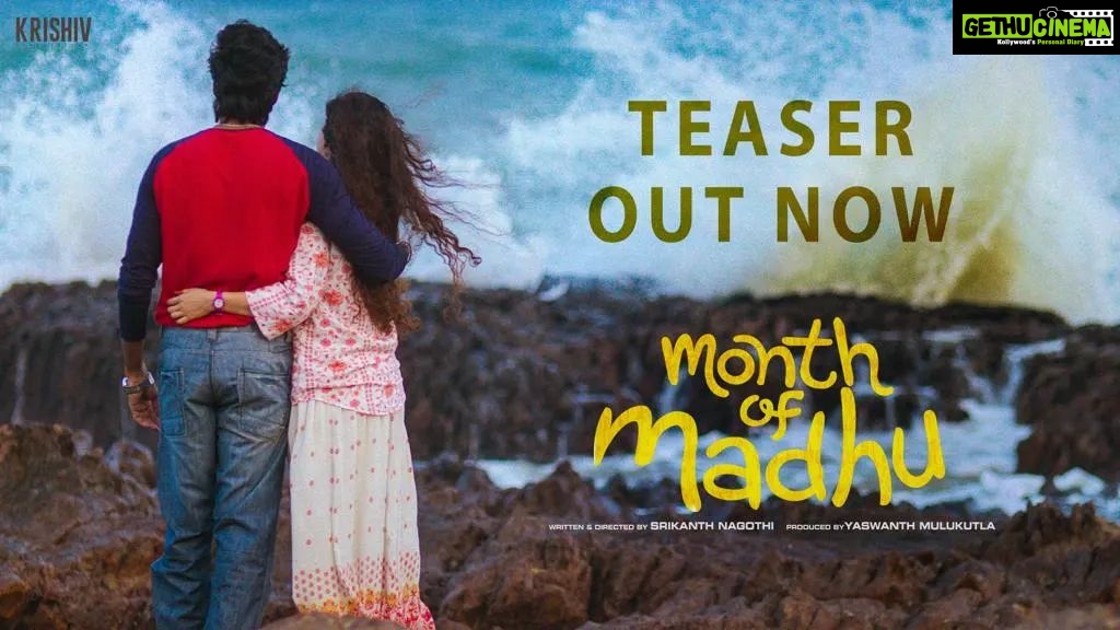 Naveen Chandra Instagram - Falling in love is a moment.. Falling out of love, a journey #MonthOfMadhu Teaser out now ❤️ - https://youtu.be/n-bO1C07BH8 link bio ... @naveenchandra212 @swati194 @shreya_navile @harshachemudu @srikanth_nagothi @yash_9 @sumanth_dama @raghu_varma_peruri @raviperepu @rajeevdharavath @director_sudheer_k_k @achu_rajamani @kk_writer1 @chandramouli_eathalapaka @srihithakotagiri @rekhaboggarapu @prasanna.dantuluri @murdrfce @vamsikaka @anilandbhanu @manjulaghattamaneni @gnaneswari_kandregula @raja.chembolu @ruchithasadineni @mouryasiddavaram @rudraghav @ravis.mantha @kalyan_santhosh8 @chaitu_babu @bhooshan_boo @dil_is_here @ashwin89d @vinodbangarri @vijayanands_ @k_balakrishna_reddy @varkey91 @jitindavid @cophixbeauty @cafemarka @krishivproductions #krishivproductions #handpickedstories