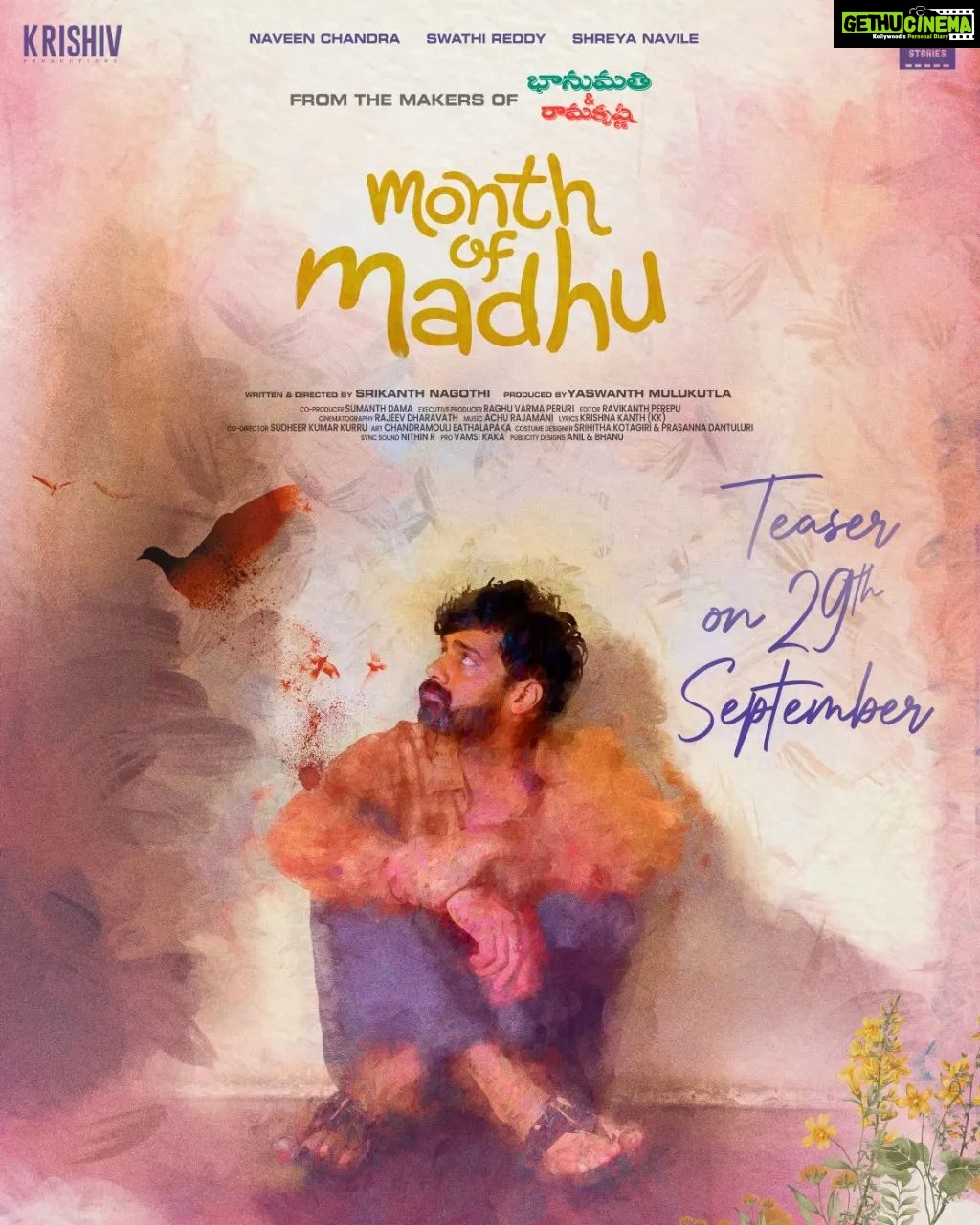 Naveen Chandra Instagram - Madhusudhan Rao. P