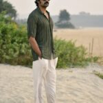 Naveen Chandra Instagram - As the sun sets on this beautiful beach, I am filled with hope and excitement for all the wonderful things that life has yet to offer. . . . #sunset #sunsetlover
