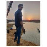 Naveen Chandra Instagram - A Mystical Crime Story! #bts Watch all the action unfold, #Repeat on @DisneyPlusHSTel #DisneyPlusHotstarMultiplex #AchyuthKumar @madhoo_rockstar @smruthivenkatofficial @mimegopi_off #SatyamRajesh #Pooja @sudharshan_actor @actress_naveena_official @kaaliactor @directorarvindh @p.g.muthiah @ghibranofficial @stunner_sam