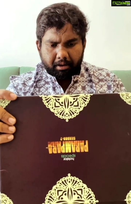 Naveen Chandra Instagram - Thank you @harshachemudu π€π€ I wanted to dance on DJ's music but this seems like dancing on Bullet rounds. This invitation is a testament that it won't be a happy wedding. What is Gopi up to? Is Suresh aware about this? Just like Rachana, even I'm clueless about who's the groom. I've already taken an off on the 21st July to attend this wedding. What about you? Watch Parampara Season 2 on Disney+ Hotstar to get all the answers. @disneyplushstel #RevengeGetsDarker #ParamparaOnHotstar #ParamparaAgain