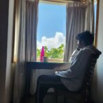 Naveen Chandra Instagram - Morning 🌻 . . . . #morningvibes 🌻