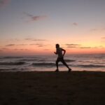 Naveen Chandra Instagram - "The sea, the sky, the sand, the sun, the waves, the breeze, the salty air, the sound of the sea, the smell of the sea, the beauty of the sea - all these things make me feel alive." #sunsetmorning .. . . . #morningvibes #sunset #sea #beachside
