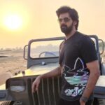 Naveen Chandra Instagram - Sun Set 🌞 Vintage Jeep . #sunsetphotography