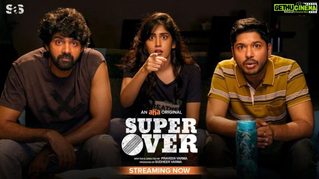 Naveen Chandra Instagram - 2 years of #superover flim streaming on @ahavideoin . A very special film in my career. Thank you #praveenvarma miss you brother . But still in our hearts for ever ♥ . Loved the process of filming 🎬📽 @sudheerkvarma #Diwakarmani @sunnymr . My fav co actor's @chandini.chowdary❤ @rakendumouli @ajaydactor @ipraveen_actor Best times on sets ❤🎬📽 . Thank you @ahavideoin Watch it if you haven't.....
