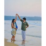Naveen Chandra Instagram - BABY MOON 🌙 ❤️ Can't wait to hold you in our Arm's. Advancing towards parenthood excited!!! New phase , New life , New journey !!! Father to be !!!! Orma❤️ I love you ❤️ Welcome to 2023 ! #Happyvalentine'sDay . . . . . Thank you @travelwithjourneylabel Thank you @vsnapu 📸 #fatherlove #parenthood #newjourney #newphaseoflife The St. Regis Goa Resort