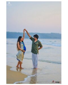 Naveen Chandra Instagram - BABY MOON 🌙 ❤️
Can't wait to hold you in our Arm's.
Advancing towards parenthood excited!!!
New phase , New life , New journey !!!
Father to be !!!! Orma❤️ I love you ❤️ 
Welcome to 2023 ! #Happyvalentine'sDay 
.
.
.
.
.
Thank you @travelwithjourneylabel
Thank you @vsnapu 📸
#fatherlove #parenthood #newjourney #newphaseoflife
