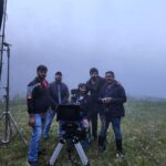 Naveen Chandra Instagram - Memories!!! With the best talent's.❤️ @krishdayal @kanna__ravi @nandhini_js @thesunainaa #ElangoKumaravel . Munnar, Kerala