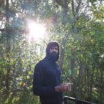Naveen Chandra Instagram - Happy light , Winter sunshine :) Ahhhhh🌞 . . . . . #wintersunshine