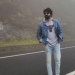 Naveen Chandra Instagram - Blissful winter's ❄️❄️❄️ #winterwonderland Some Were Under the Sky