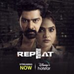 Naveen Chandra Instagram - Watch this curious case of copycat crime🧐 #RepeatOnHotstar is streaming now, only on @DisneyPlusHSTel. @naveenchandra212 #AchyuthKumar @madhoo_rockstar @smruthivenkatofficial @mimegopi_off #SatyamRajesh #Pooja @sudharshan_actor @actress_naveena_official @kaaliactor @directorarvindh @p.g.muthiah @ghibranofficial @stunner_sam