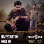 Naveen Chandra Instagram - Can they trace down the truth? 🔍🧐 A sneak peek into the world of #RepeatOnHotstar. Streaming from December 1, only on @DisneyPlusHSTel. @naveenchandra212 #AchyuthKumar @madhoo_rockstar @smruthivenkatofficial @mimegopi_off #SatyamRajesh #Pooja @sudharshan_actor @actress_naveena_official @kaaliactor @directorarvindh @p.g.muthiah @ghibranofficial @stunner_sam