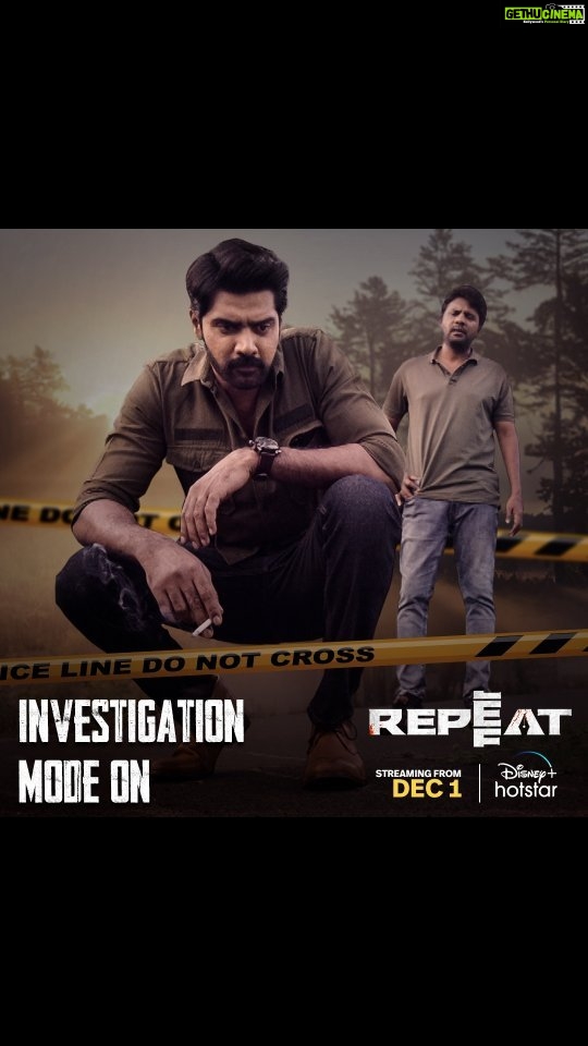 Naveen Chandra Instagram - Can they trace down the truth? ππ§ A sneak peek into the world of #RepeatOnHotstar. Streaming from December 1, only on @DisneyPlusHSTel. @naveenchandra212 #AchyuthKumar @madhoo_rockstar @smruthivenkatofficial @mimegopi_off #SatyamRajesh #Pooja @sudharshan_actor @actress_naveena_official @kaaliactor @directorarvindh @p.g.muthiah @ghibranofficial @stunner_sam