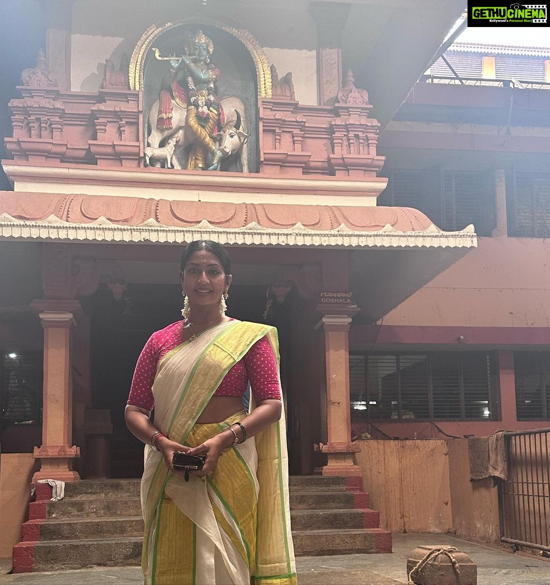 Navya Nair Instagram - Uduppi sree krishna …