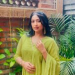 Navya Nair Instagram - The joy of being Styled @rn.rakhi MUA @makeupby_nami_ Wearing @silpaa.in Jewellery @amorettestore.in Styling assistants @susaaani_ @sandra_resmi