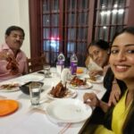 Navya Nair Instagram – Happy eid ✨️.. 
Happiest when you are at calicut @sagar_calicut_restaurant